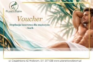 Voucher - Depilacja laserowa dla mężczyzn - Kark