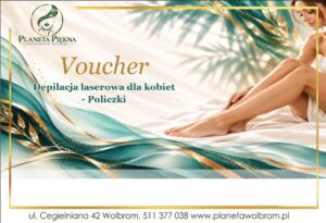 Voucher - Depilacja laserowa dla kobiet - Policzki