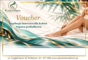 Voucher - Depilacja laserowa dla kobiet - Szpara pośladkowa