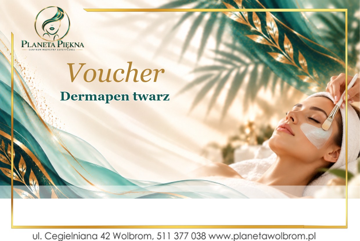 Voucher - Dermapen twarz