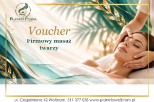 Voucher - Firmowy masaż twarzy