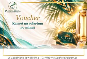 Voucher - Karnet na solarium 50 minut