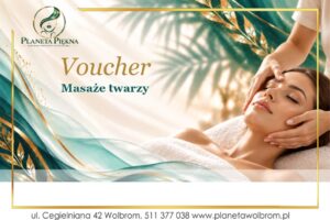 Voucher - Masaże twarzy