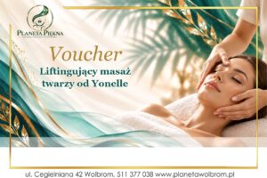 Voucher - Liftingujący masaż twarzy od Yonelle