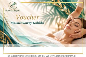 Voucher - Masaż twarzy Kobido