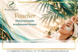 Voucher - Oczyszczanie wodorowe twarz