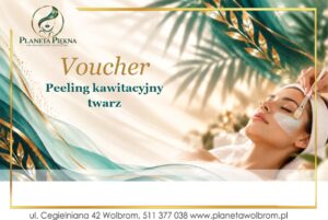 Voucher - Peeling kawitacyjny twarz