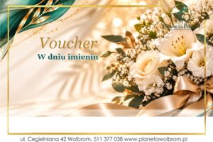 Voucher - W dniu imienin