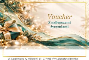Voucher - Z najlepszymi życzeniami