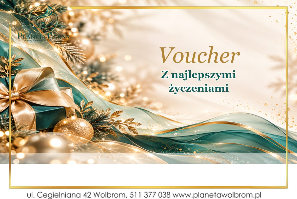 Voucher - Z najlepszymi życzeniami