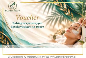 Voucher - Zabieg oczyszczająco detoksykujący na twarz