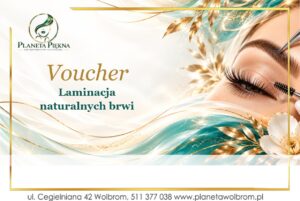 Voucher - Laminacja naturalnych brwi